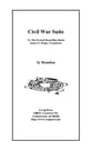 Civil War Suite Concert Band sheet music cover